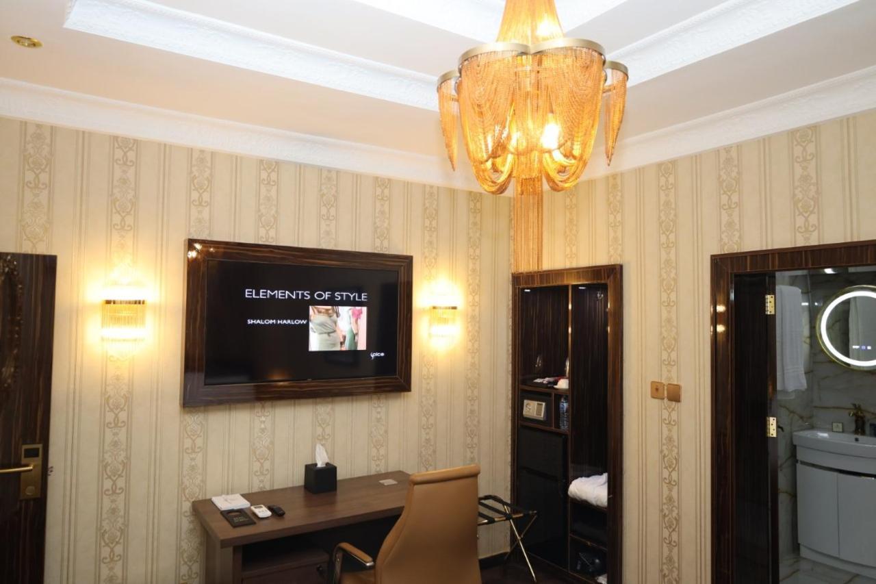 אבוג'ה No.1 Hotel מראה חיצוני תמונה