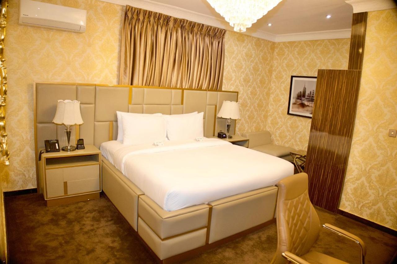 אבוג'ה No.1 Hotel מראה חיצוני תמונה